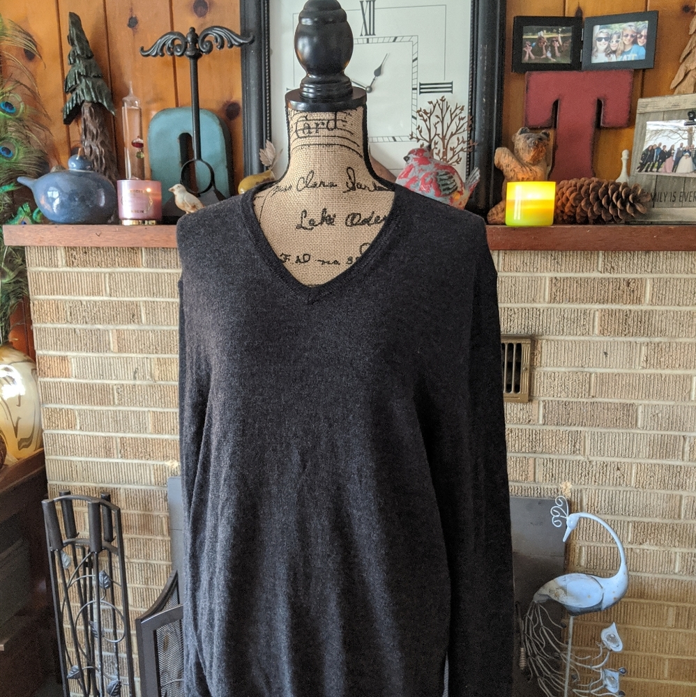 Calvin Klein long-sleeved sweater 100% merino wool - Picture 3 of 7